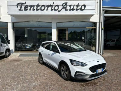 Ford Focus Station Wagon 1.5 EcoBlue 120 CV SW Active X usata