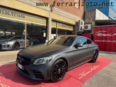 Mercedes-Benz Classe C Coupé 220 d Auto 4Matic Coupé Premium usata