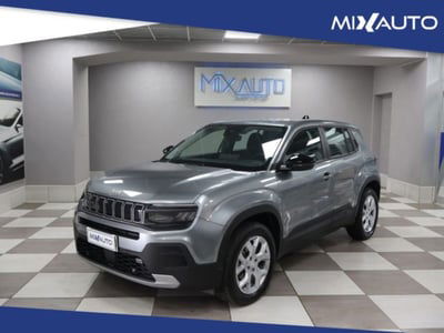 Jeep Avenger 1.2 turbo Altitude fwd 100cv usata