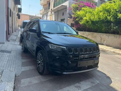 Jeep Compass 1.5 turbo t4 mhev Summit 2wd 130cv dct nuova