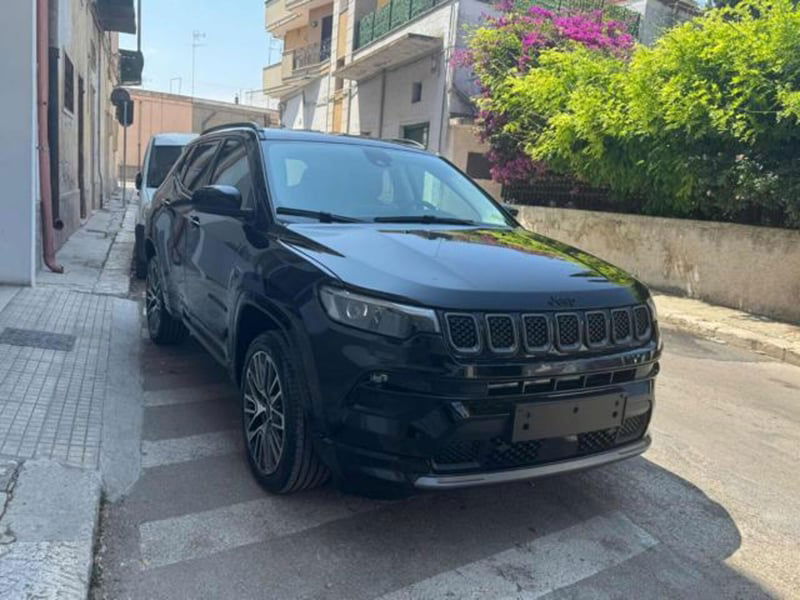 Jeep Compass 1.5 turbo t4 mhev Summit 2wd 130cv dct