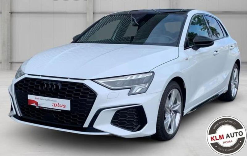 Audi A3 Sportback 35 TDI S tronic S line edition