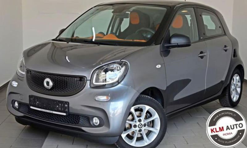 smart forfour forfour 90 0.9 Turbo Passion