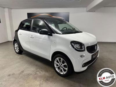 smart forfour forfour 70 1.0 twinamic Passion usata