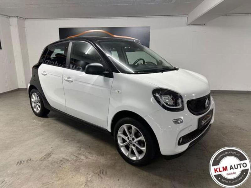 smart forfour forfour 70 1.0 twinamic Passion