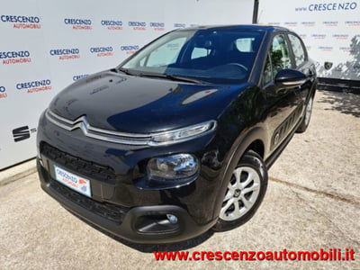 Citroen C3 Aircross PureTech 82 Feel usata