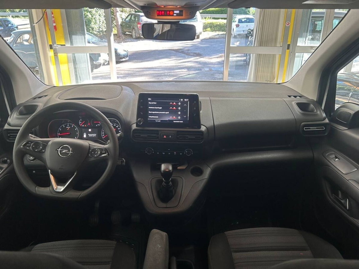Opel Combo Life 1.5D 100 CV S&S Edition Plus N1 (12)