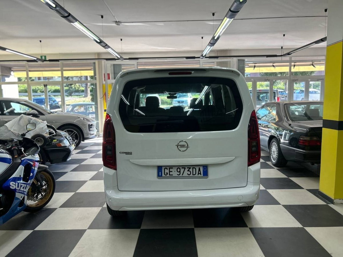 Opel Combo Life 1.5D 100 CV S&S Edition Plus N1 (5)