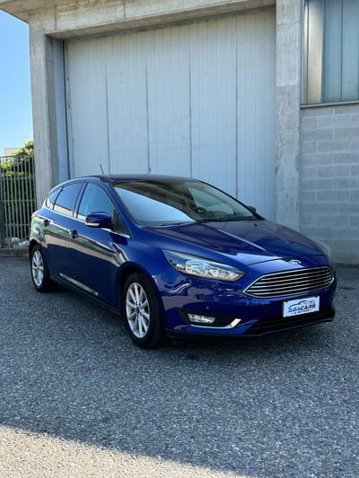 Ford Focus 1.5 TDCi 120 CV Start&Stop Titanium X usata