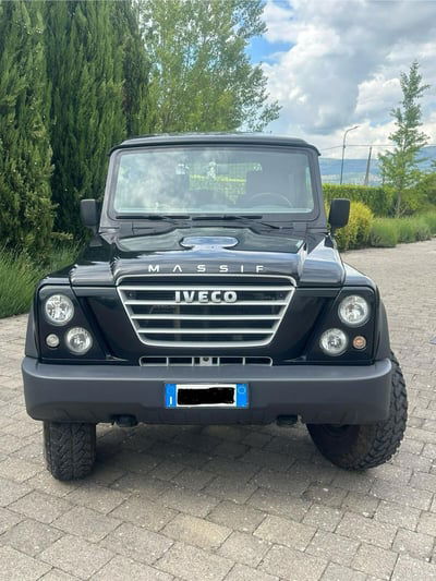 Iveco Massif 25S15 3.0 Hpi 146CV S.W. 3p usata
