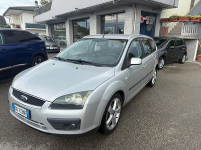 Ford Focus Station Wagon 1.6 TDCi (90CV) S.W. usata