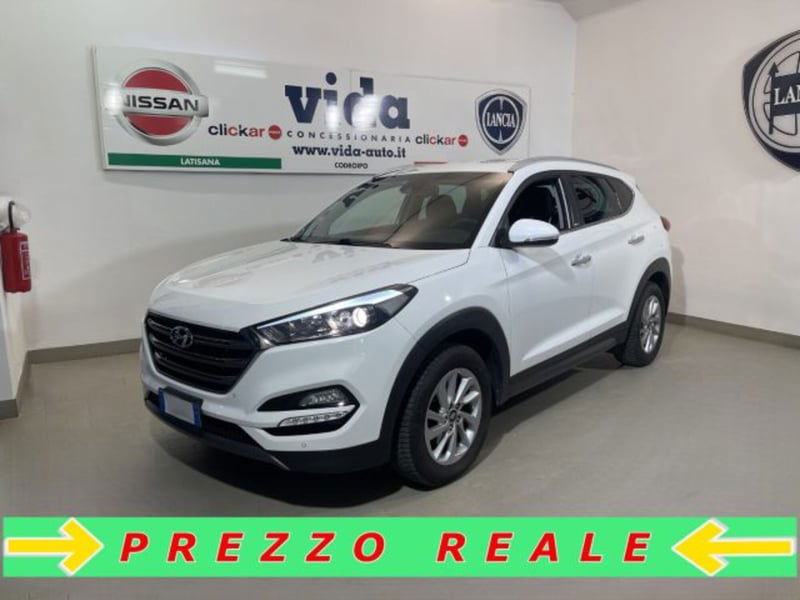 Hyundai Tucson 1.7 CRDi XPossible