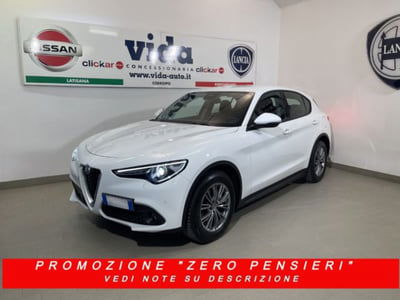 Alfa Romeo Stelvio Stelvio 2.2 Turbodiesel 190 CV AT8 Q4 Super Business usata
