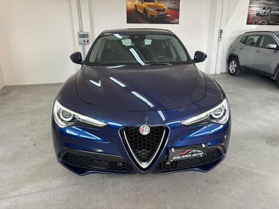 Alfa Romeo Stelvio Stelvio 2.2 Turbodiesel 160 CV AT8 RWD Super Business usata