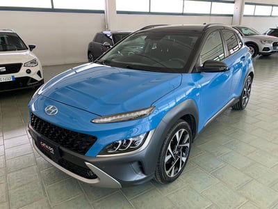 Hyundai Kona 1.0 T-GDI Hybrid 48V iMT XLine usata