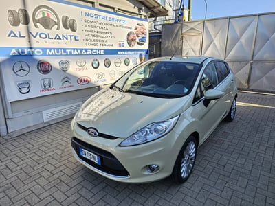 Ford Fiesta 1.2 82 CV 5 porte Titanium usata