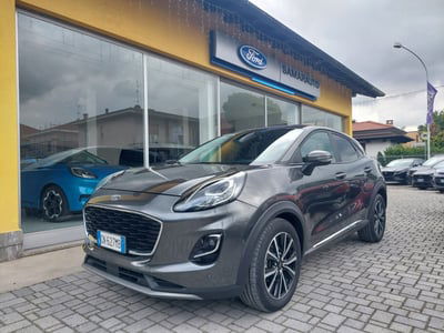 Ford Puma 1.0 EcoBoost Hybrid 125 CV S&S aut. Titanium Design usata