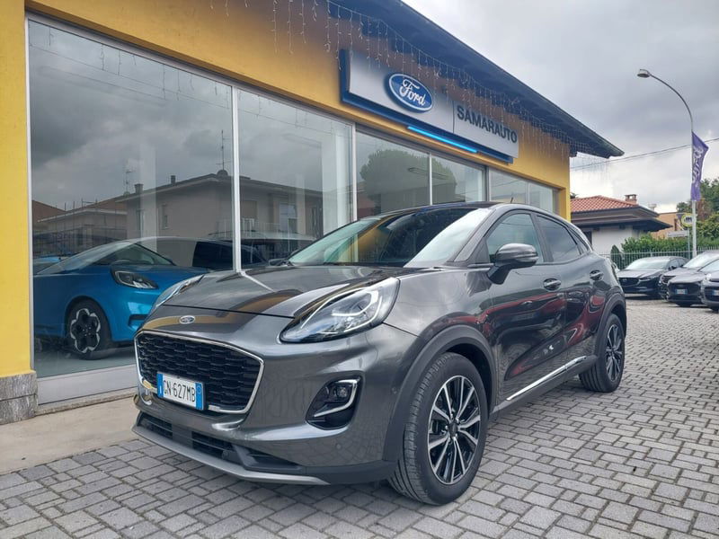 Ford Puma 1.0 EcoBoost Hybrid 125 CV S&S aut. Titanium Design