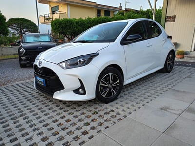 Toyota Yaris 1.0 5 porte Trend usata
