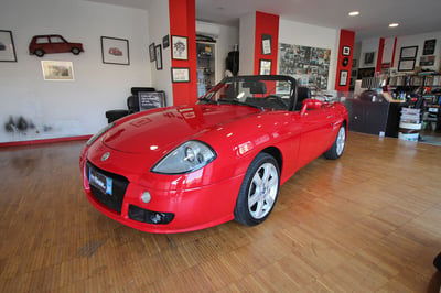 Fiat barchetta 1.8 16V Palinuro usata