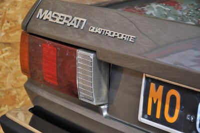Maserati Quattroporte 4.9 usata
