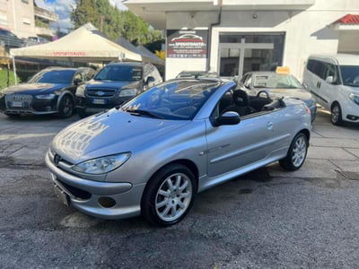 Peugeot 206 Cabrio HDi FAP CC Quiksilver usata