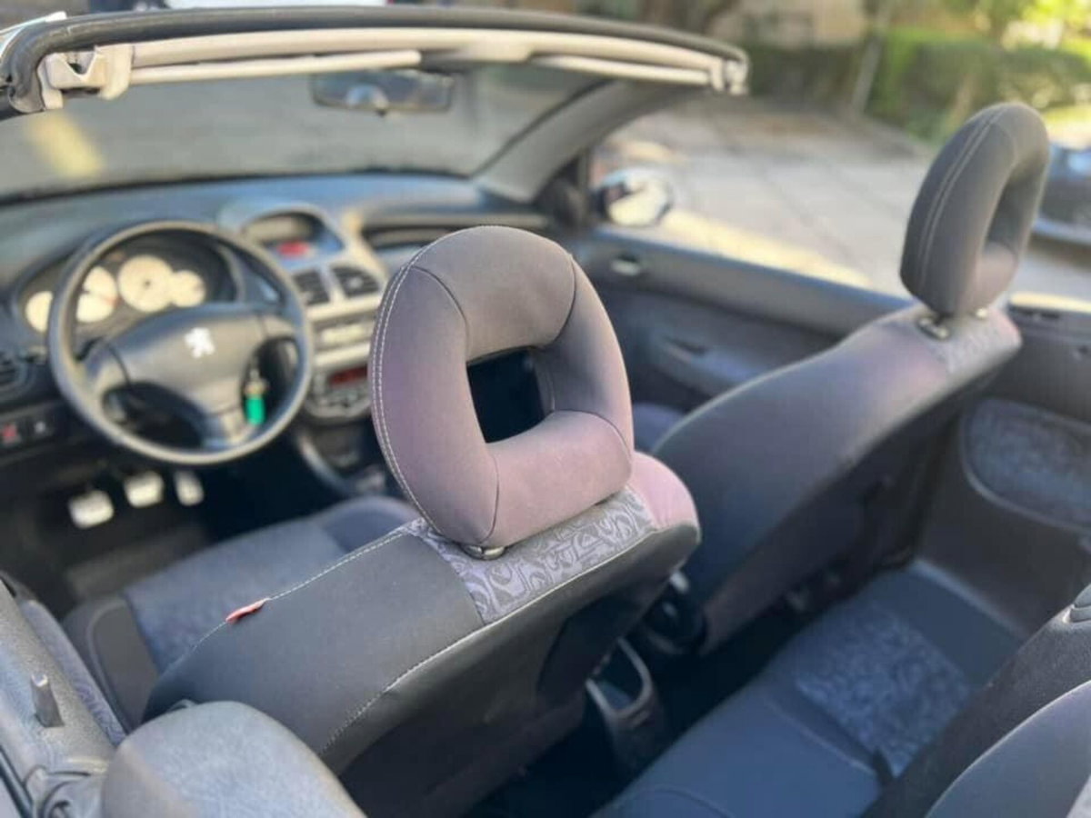 Peugeot 206 Cabrio HDi FAP CC Quiksilver (10)