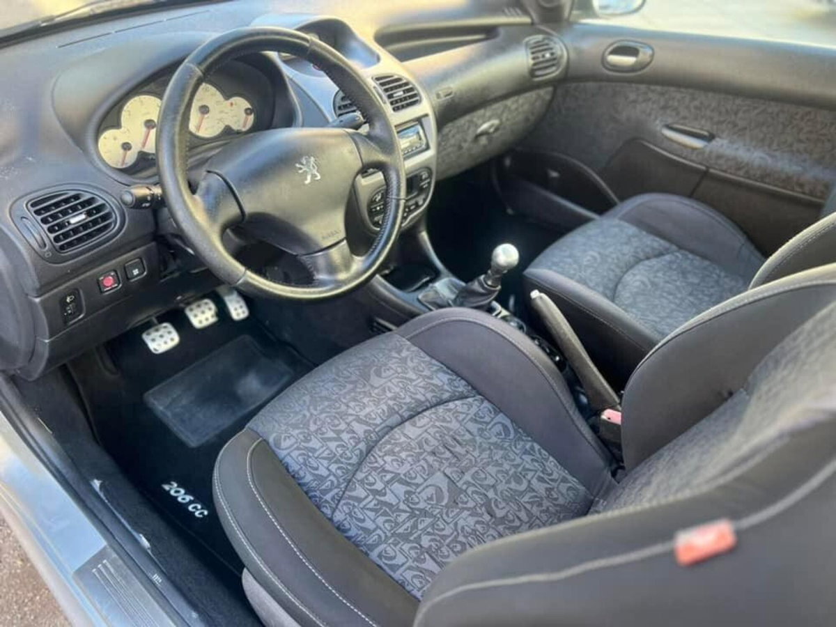 Peugeot 206 Cabrio HDi FAP CC Quiksilver (11)