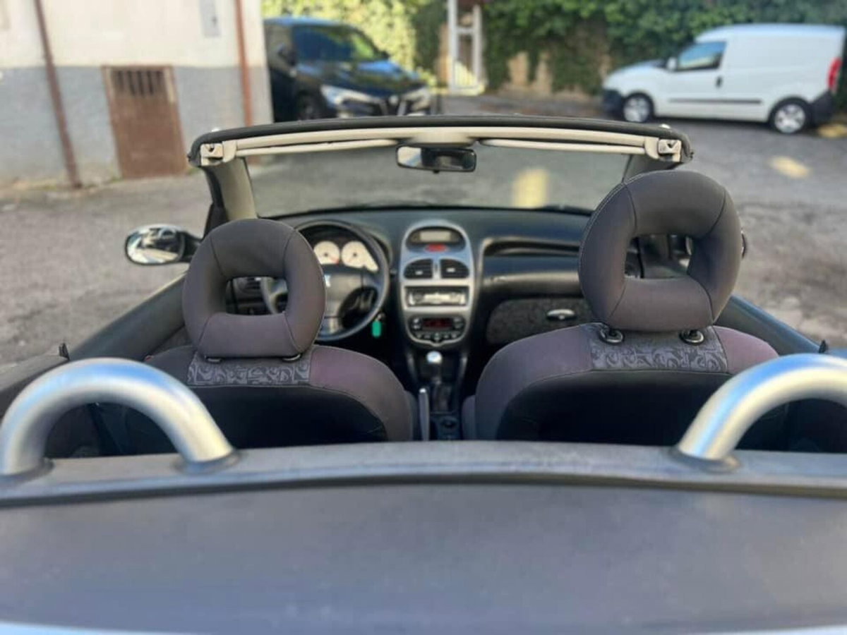 Peugeot 206 Cabrio HDi FAP CC Quiksilver (12)
