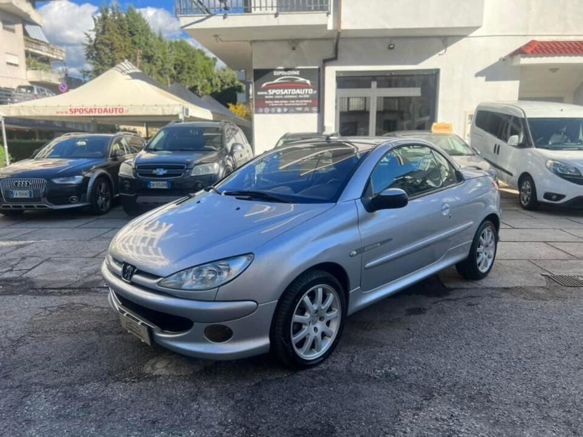 Peugeot 206 Cabrio HDi FAP CC Quiksilver (18)