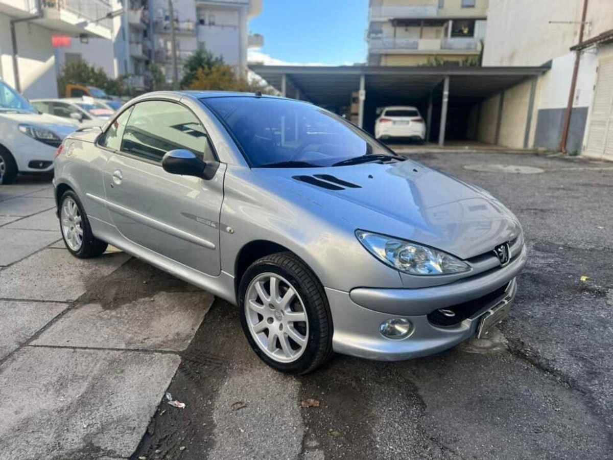 Peugeot 206 Cabrio HDi FAP CC Quiksilver (19)