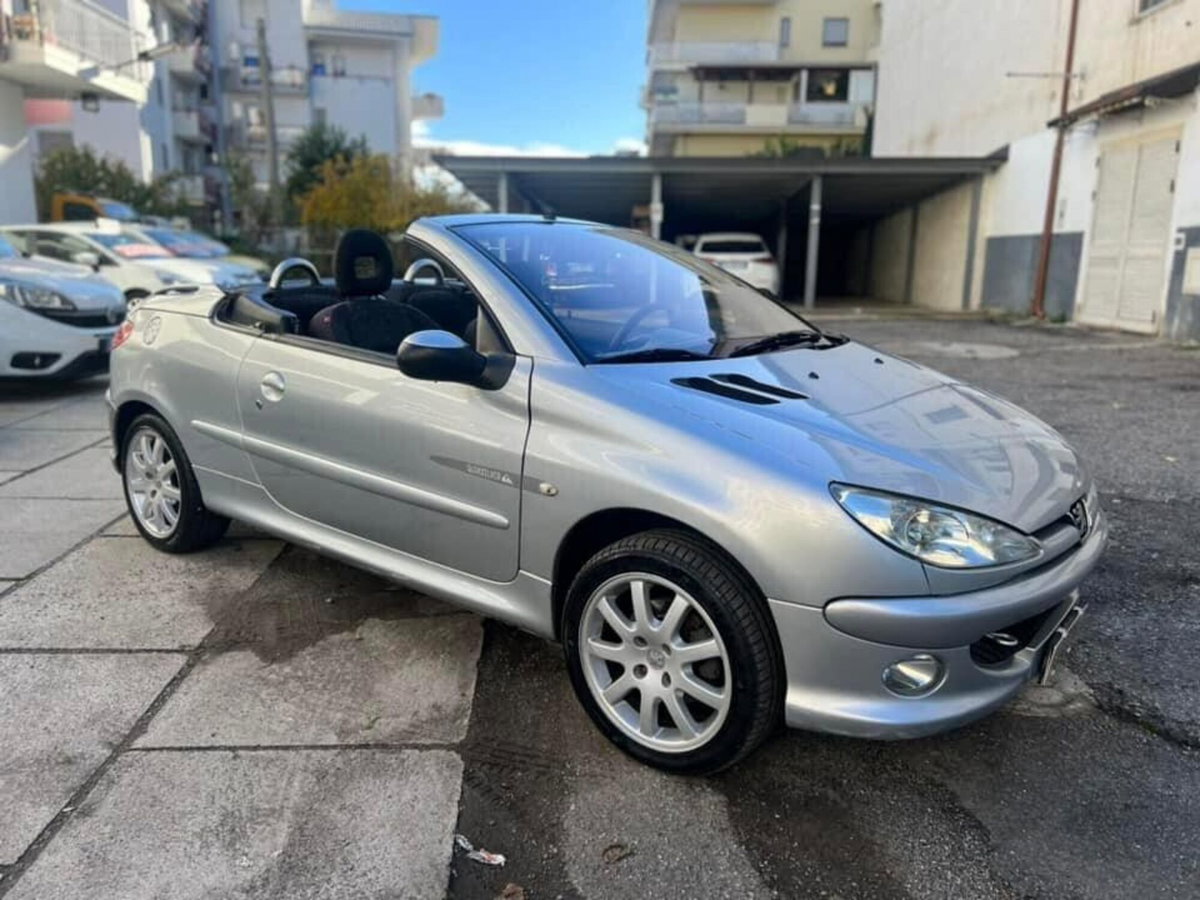 Peugeot 206 Cabrio HDi FAP CC Quiksilver (2)