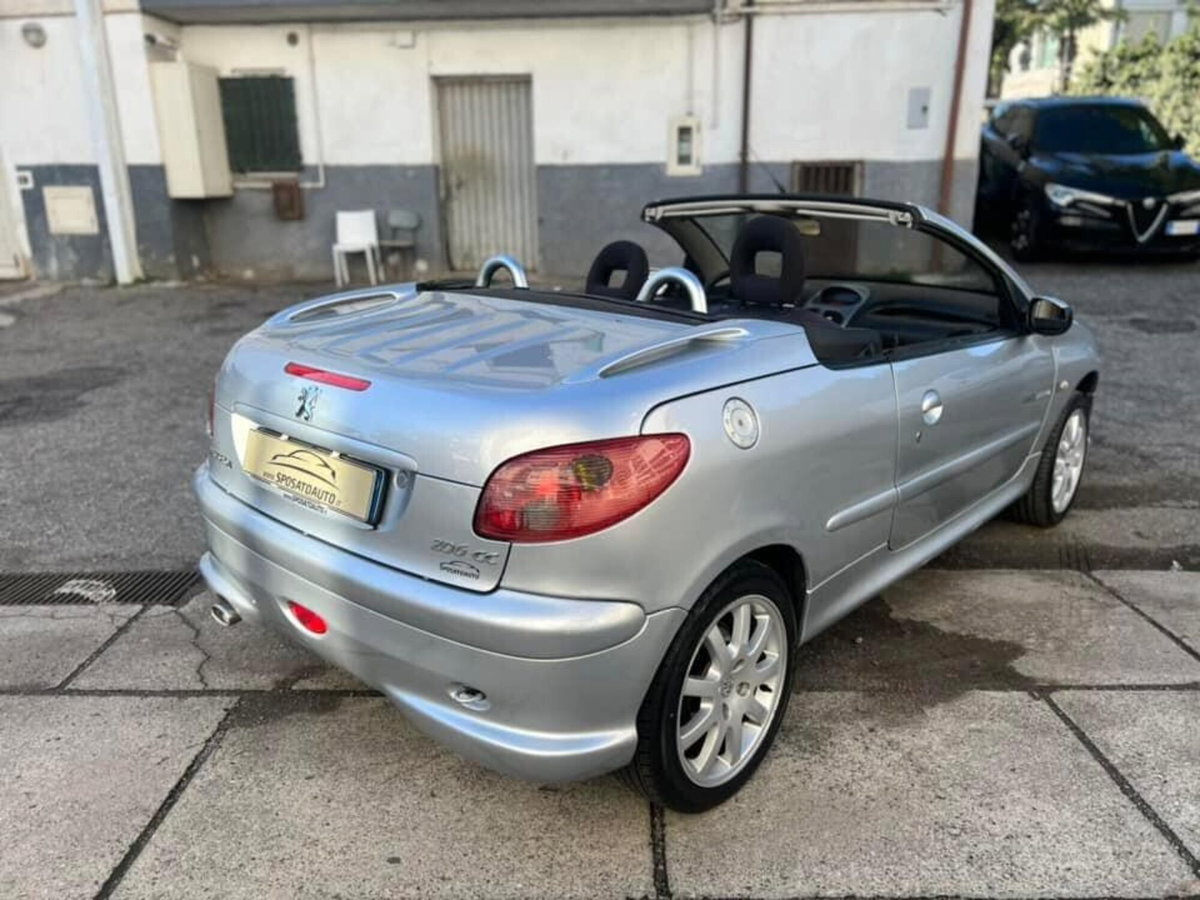Peugeot 206 Cabrio HDi FAP CC Quiksilver (4)