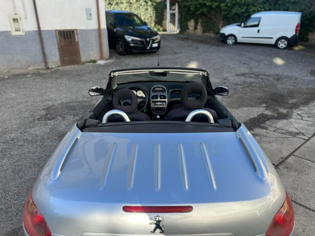 Peugeot 206 Cabrio HDi FAP CC Quiksilver (7)