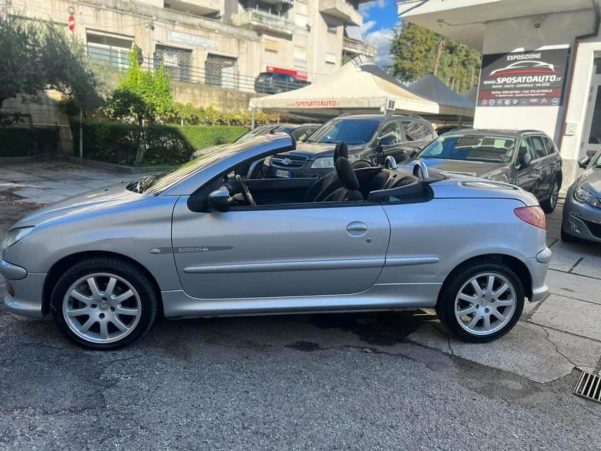 Peugeot 206 Cabrio HDi FAP CC Quiksilver (8)
