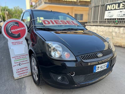 Ford Fiesta 1.4 TDCi 3p. Ghia usata