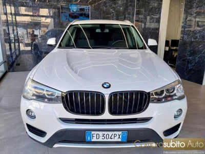 BMW X3 xDrive20d Msport usata