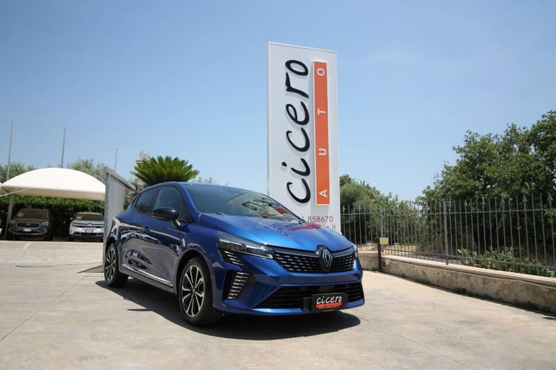 Renault Clio TCe 90 CV 5 porte Techno