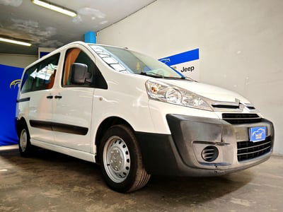 Citroen Jumpy Furgone 2.0 HDi/125 FAP PL-TN Multispace Combi (N1) usato