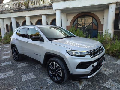 Jeep Compass 1.3 T4 190CV PHEV AT6 4xe Limited usata
