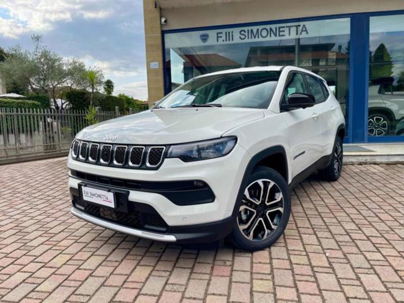 Jeep Compass 1.5 turbo t4 mhev Altitude 2wd 130cv dct
