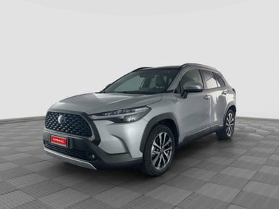 Toyota Corolla Cross Hybrid 1.8h Lounge 2wd 140cv e-cvt usata