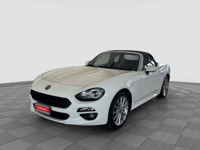 Fiat 124 spider 124 spider 1.4 MultiAir Lusso usata