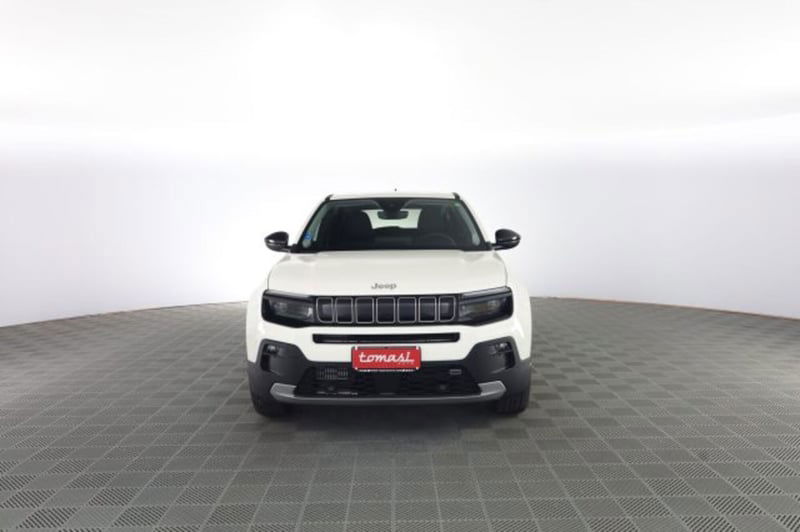 Jeep Avenger 1.2 turbo Summit fwd 100cv