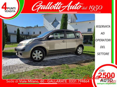 Nissan Note 1.4 16V Acenta usata
