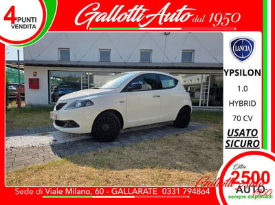 Lancia Ypsilon 1.0 FireFly 5 porte S&S Hybrid Ecochic A. Ferretti usata