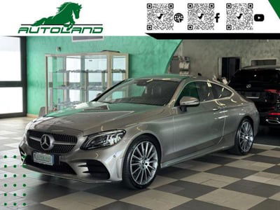 Mercedes-Benz Classe C Coupé 220 d Auto 4Matic Coupé Premium usata