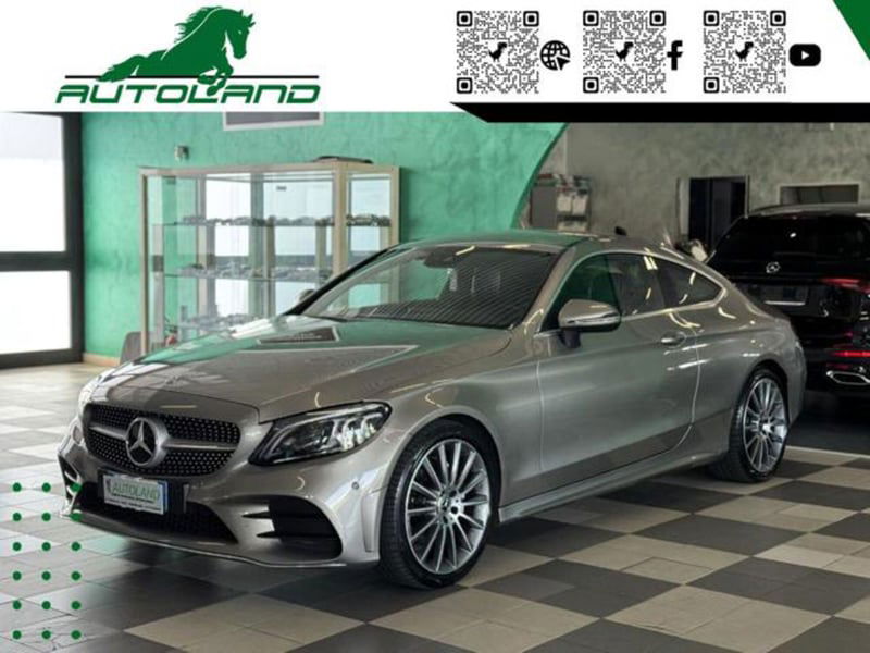 Mercedes-Benz Classe C Coupé 220 d Auto 4Matic Coupé Premium