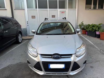 Ford Focus Station Wagon 1.6 TDCi 115 CV SW Titanium usata