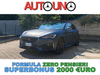 Cupra Leon Leon 1.4 e-HYBRID 245 CV DSG VZ Carbon usata